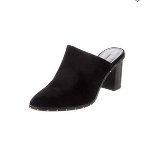 Rebecca Minkoff suede mules